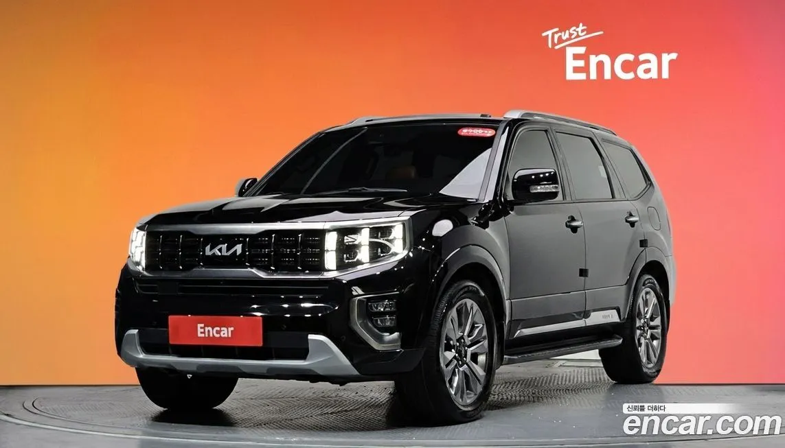 Kia Mohave 2022 из KR, фото 1