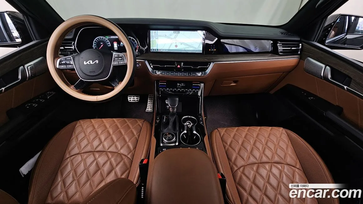 Kia Mohave 2022 из KR, фото 4
