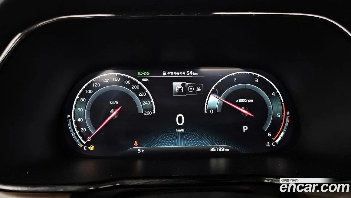 Kia Mohave 2022 из KR, фото 2