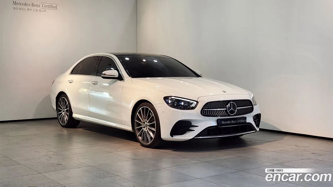 Mercedes-Benz E-Class 2022 из KR, фото 1
