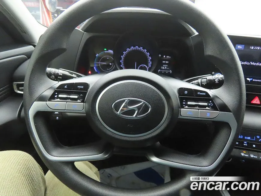 Hyundai AVANTE 2023 из KR, фото 8