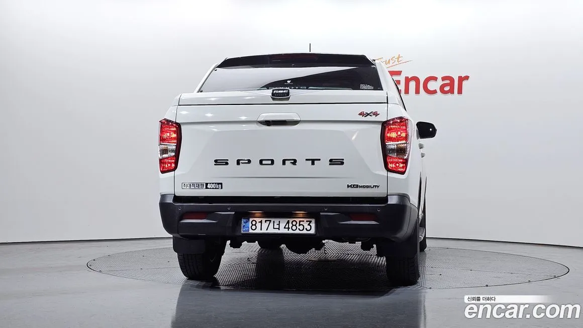 KG Mobility (Ssangyong) Rexton — фото 9