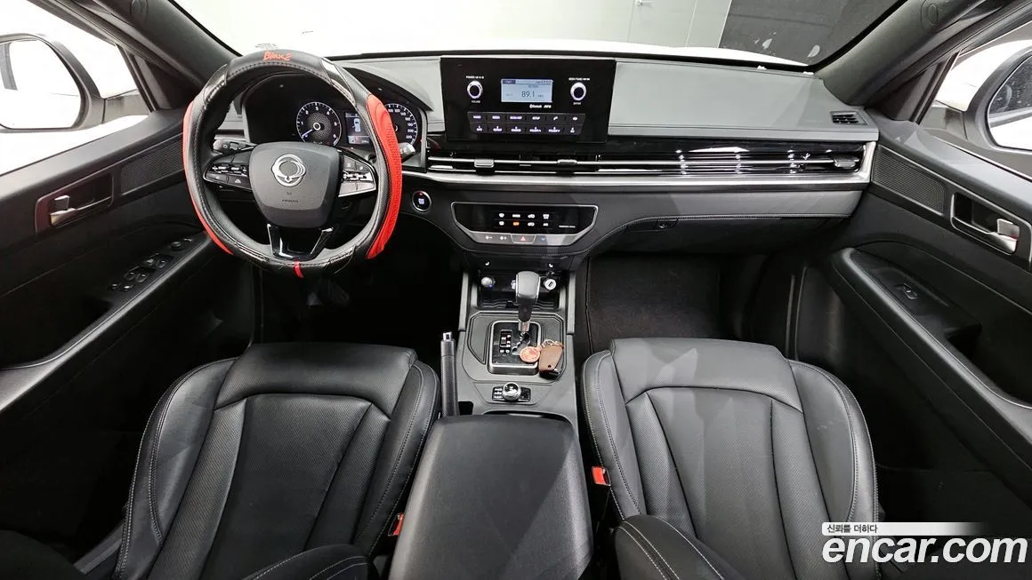KG Mobility (Ssangyong) Rexton — фото 3
