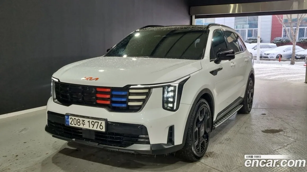 Kia Sorento 2024 из KR, фото 1