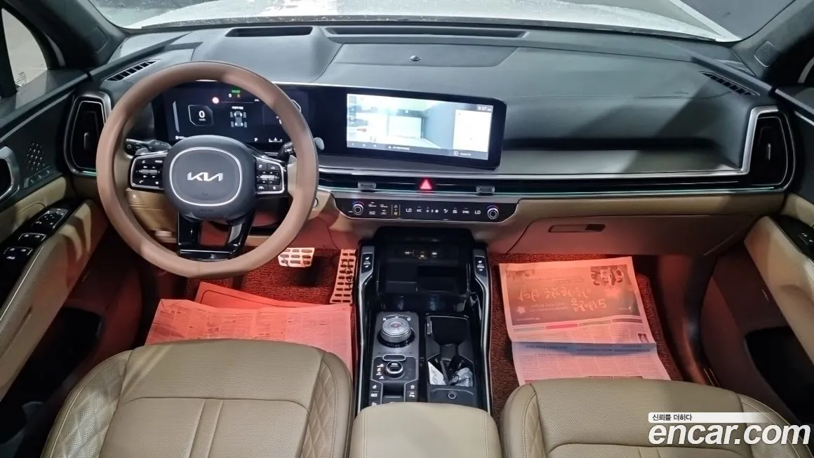 Kia Sorento 2024 из KR, фото 10