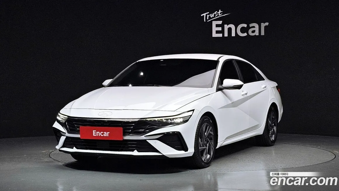 Hyundai AVANTE 2024 из KR, фото 1