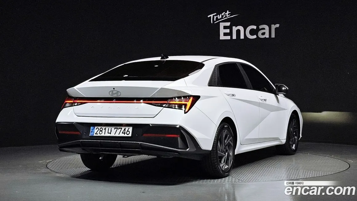 Hyundai AVANTE 2024 из KR, фото 10