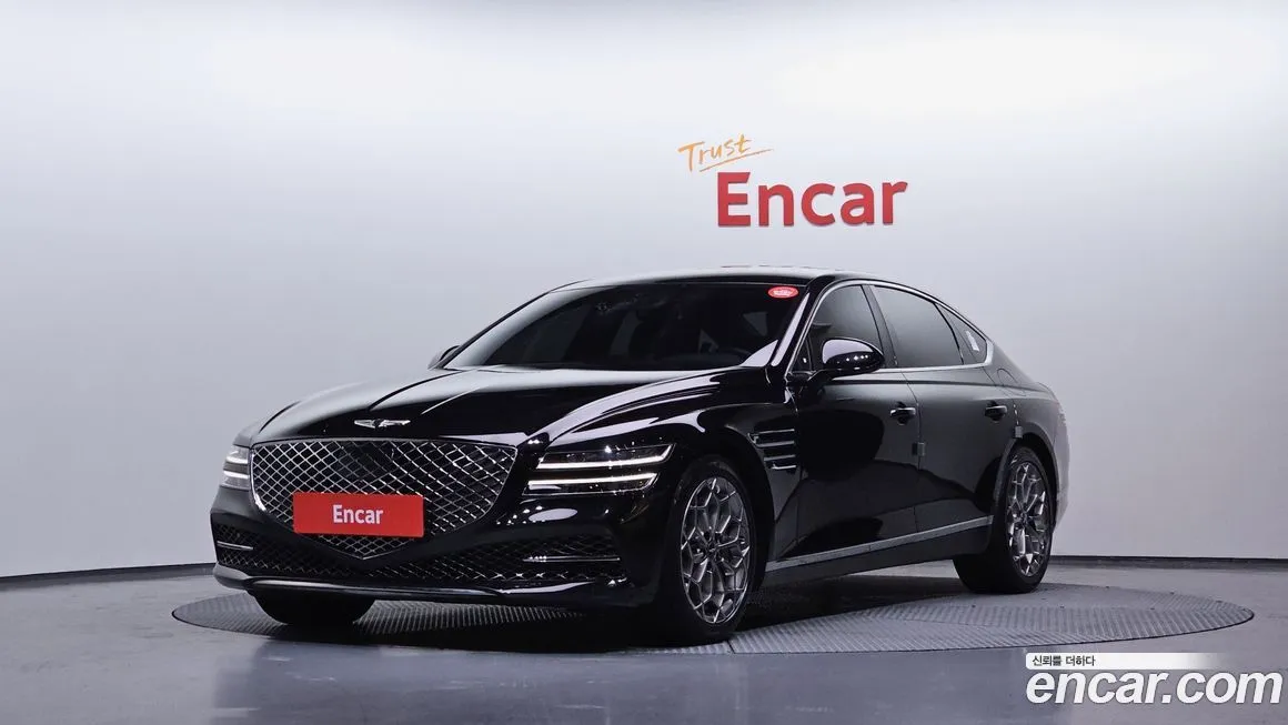 Genesis G80 2022 из KR, фото 1