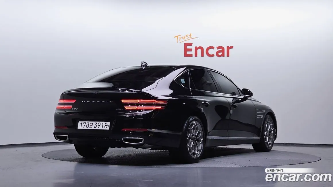 Genesis G80 2022 из KR, фото 2