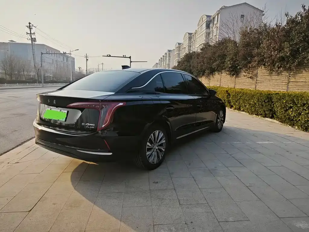Hongqi E-QM5 — фото 7