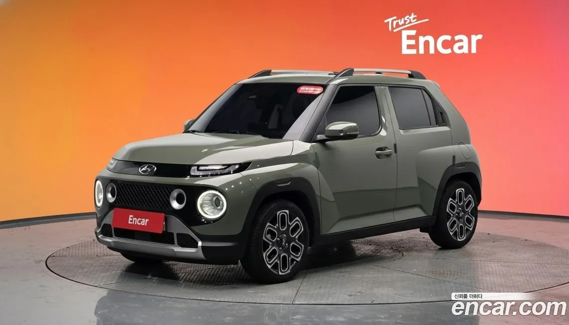 Hyundai Casper 2023 из KR, фото 1