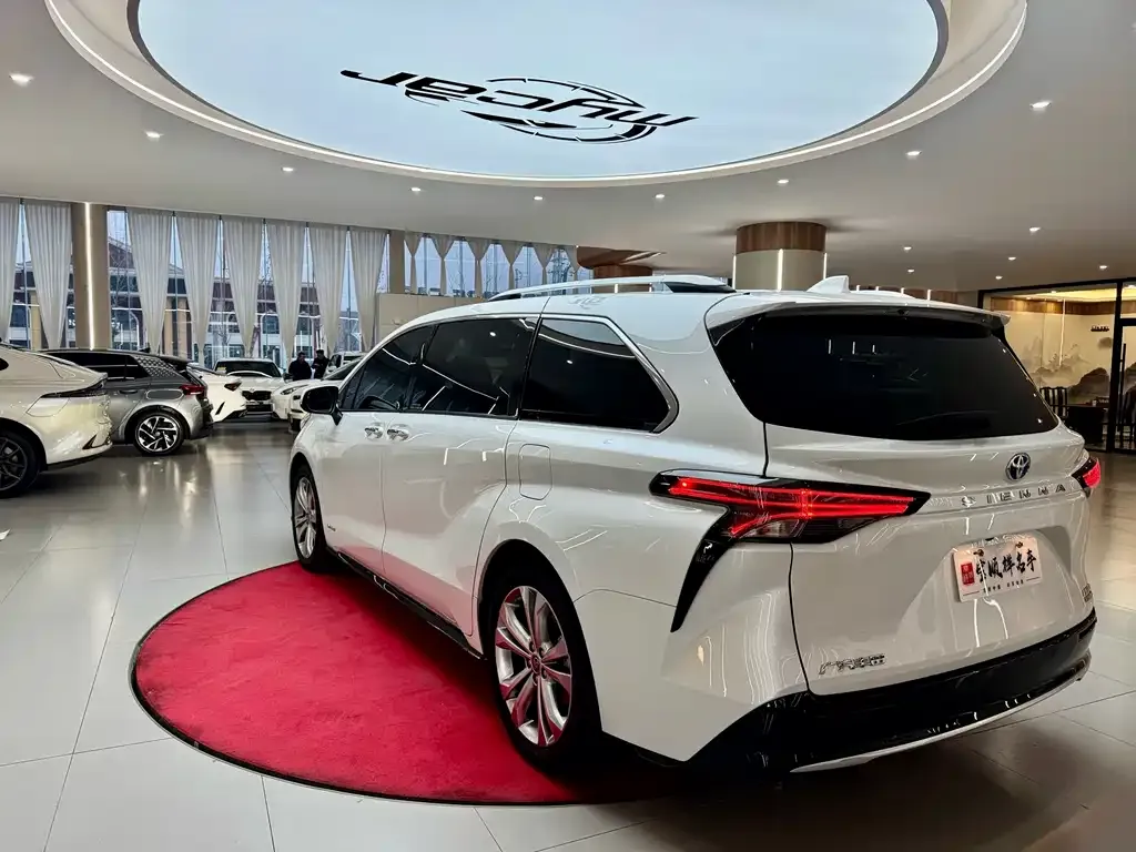 Toyota Sienna 2024 из CN, фото 8