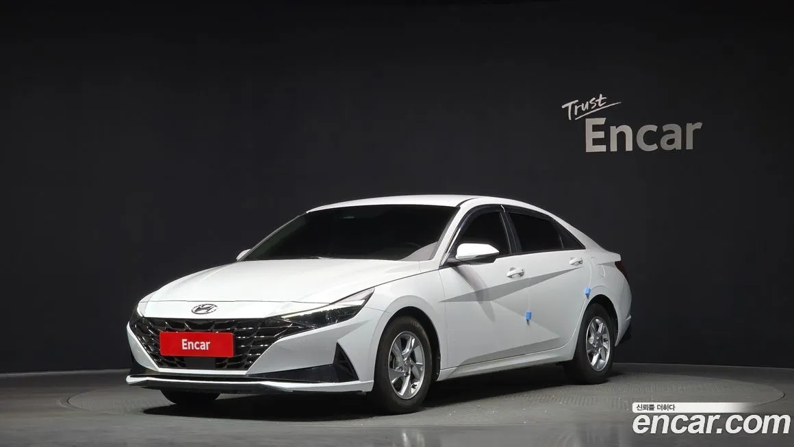 Hyundai AVANTE 2021 из KR, фото 1