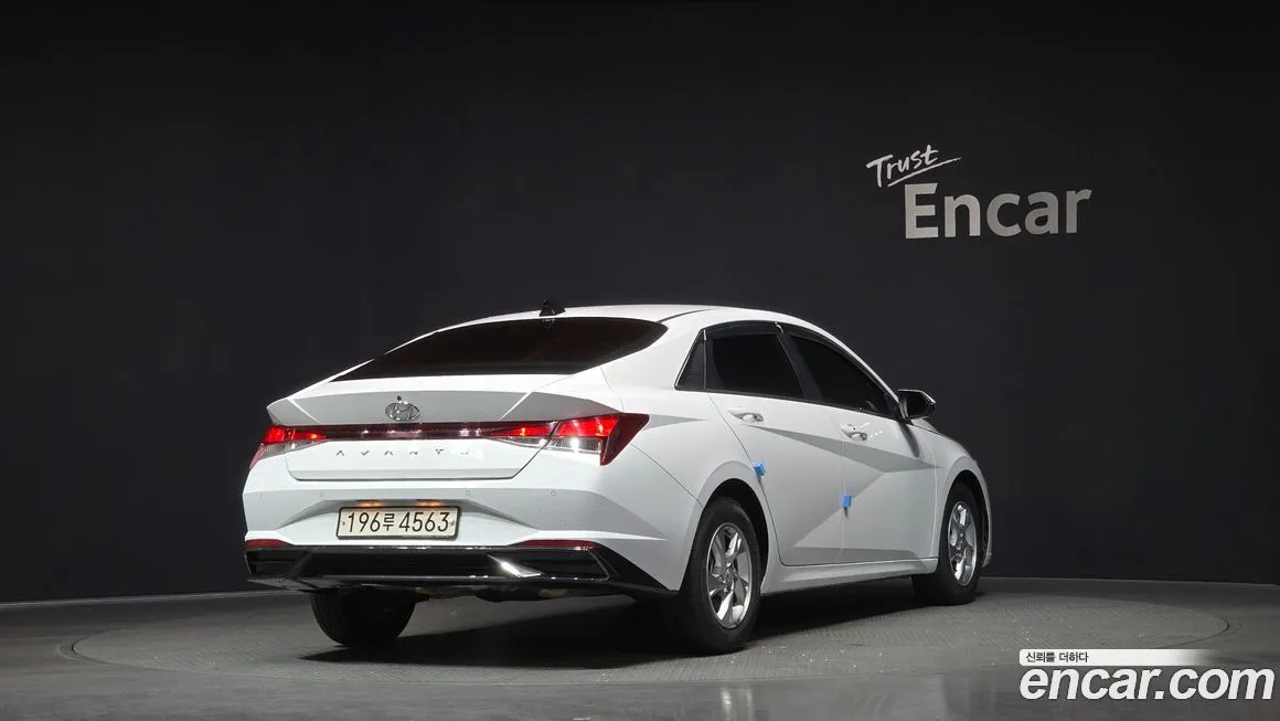 Hyundai AVANTE 2021 из KR, фото 3