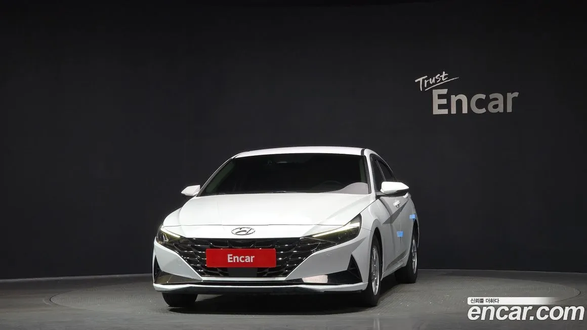 Hyundai AVANTE 2021 из KR, фото 4