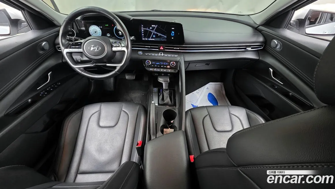 Hyundai AVANTE 2021 из KR, фото 5