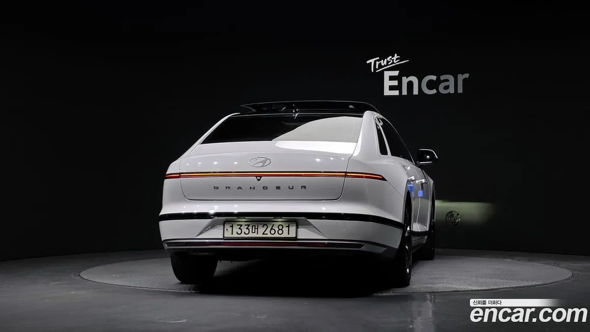 Hyundai Grandeur 2023 из KR, фото 3