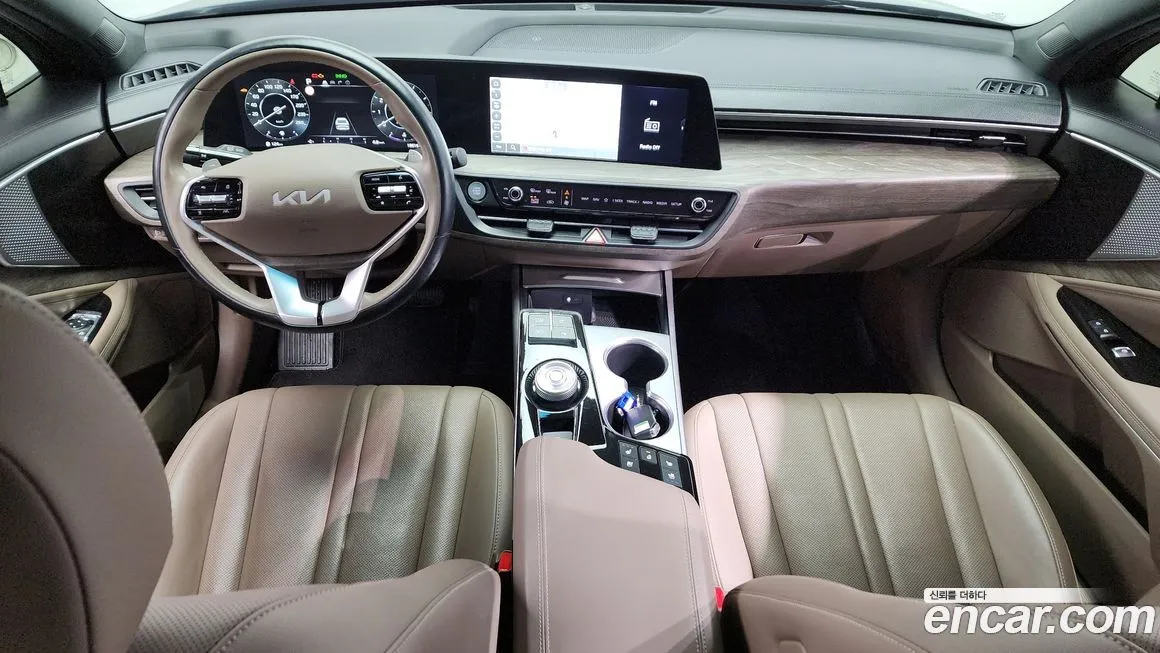 Kia K8 2023 из KR, фото 7