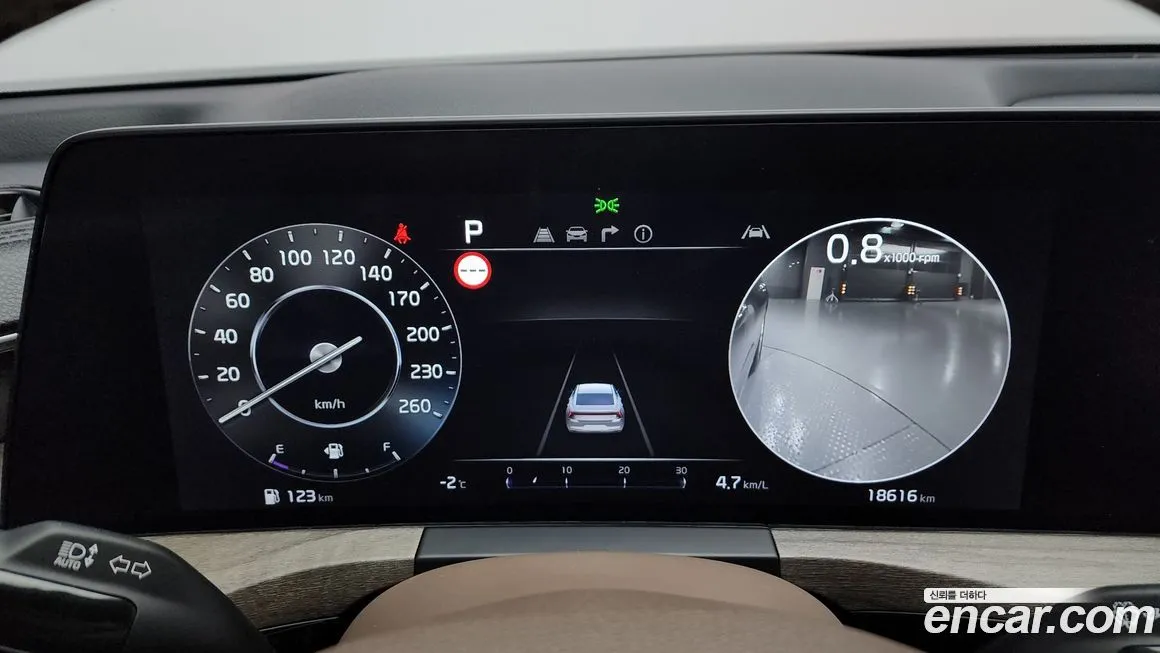 Kia K8 2023 из KR, фото 2