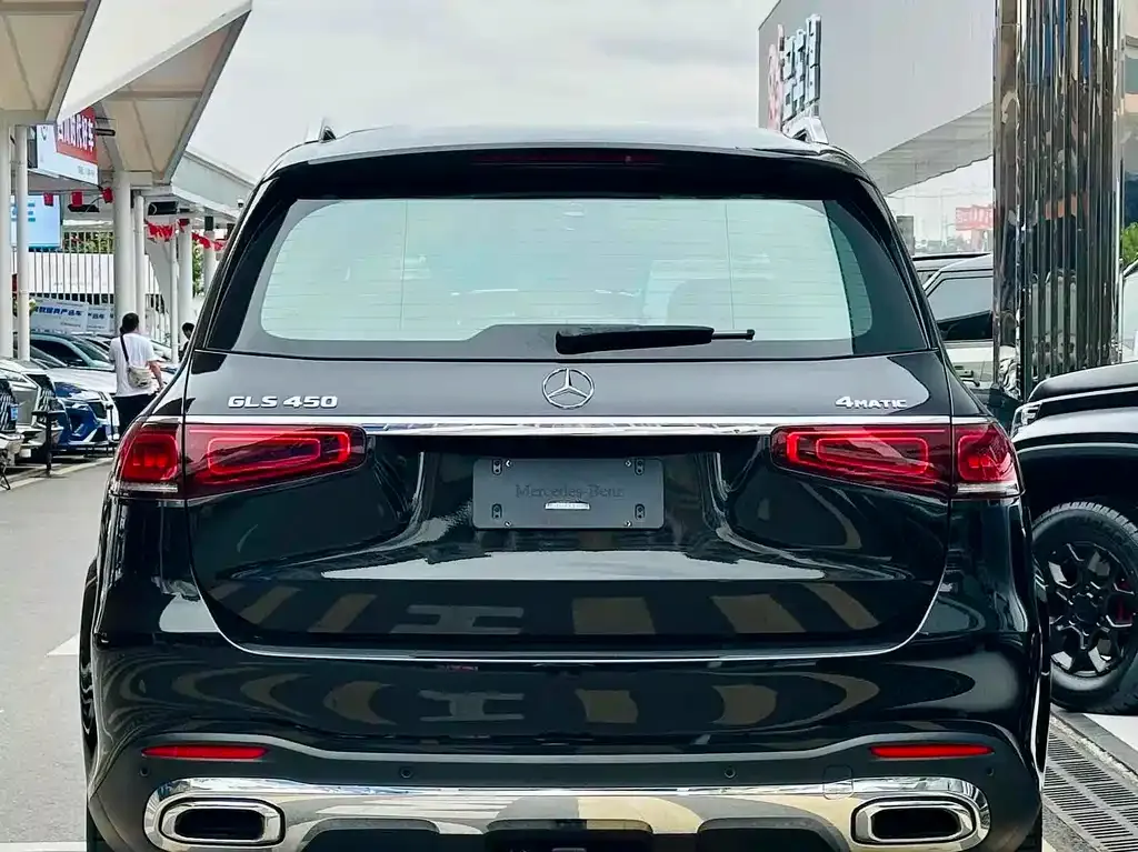Mercedes-Benz GLS 2022 из CN, фото 8