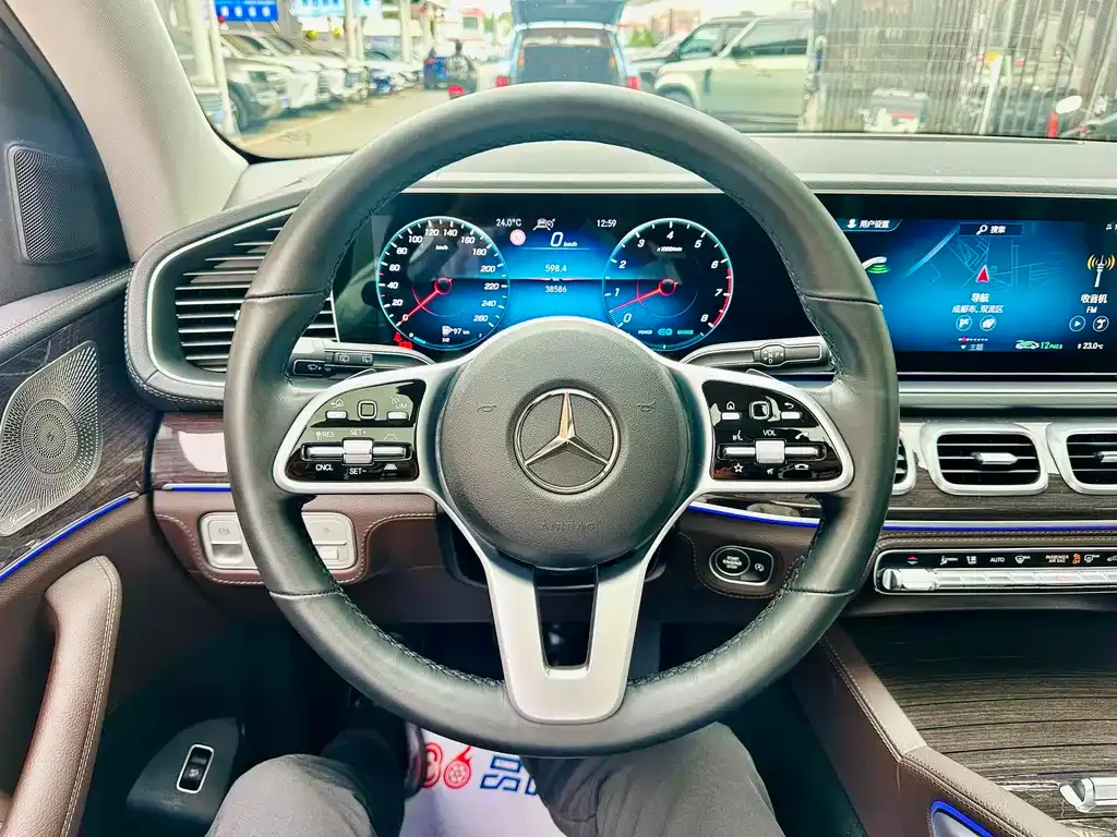 Mercedes-Benz GLS 2022 из CN, фото 7