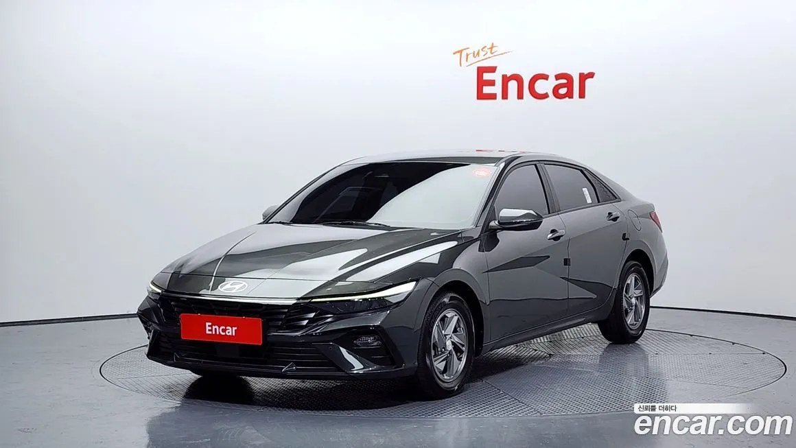 Hyundai AVANTE 2024 из KR, фото 1