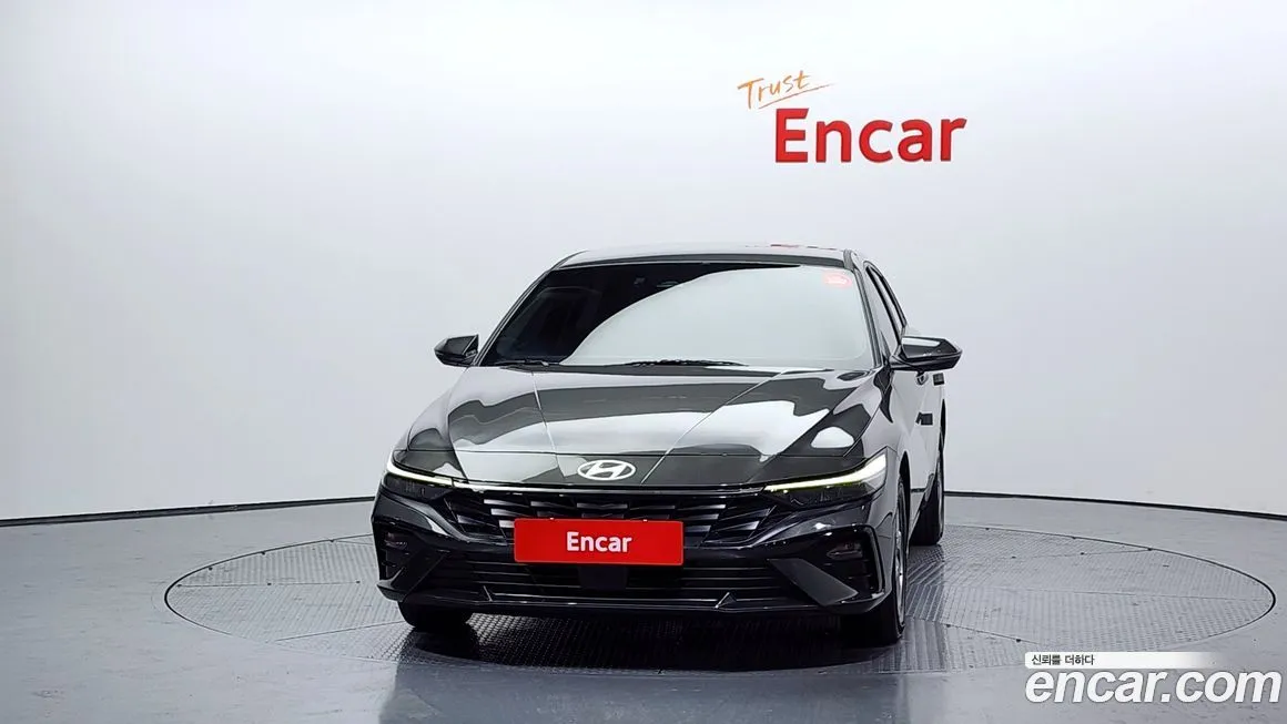 Hyundai AVANTE 2024 из KR, фото 2
