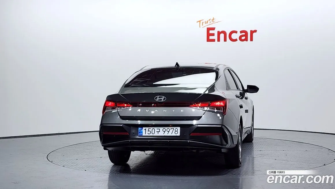 Hyundai AVANTE 2024 из KR, фото 3
