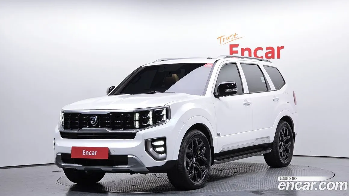 Kia Mohave 2021 из KR, фото 1