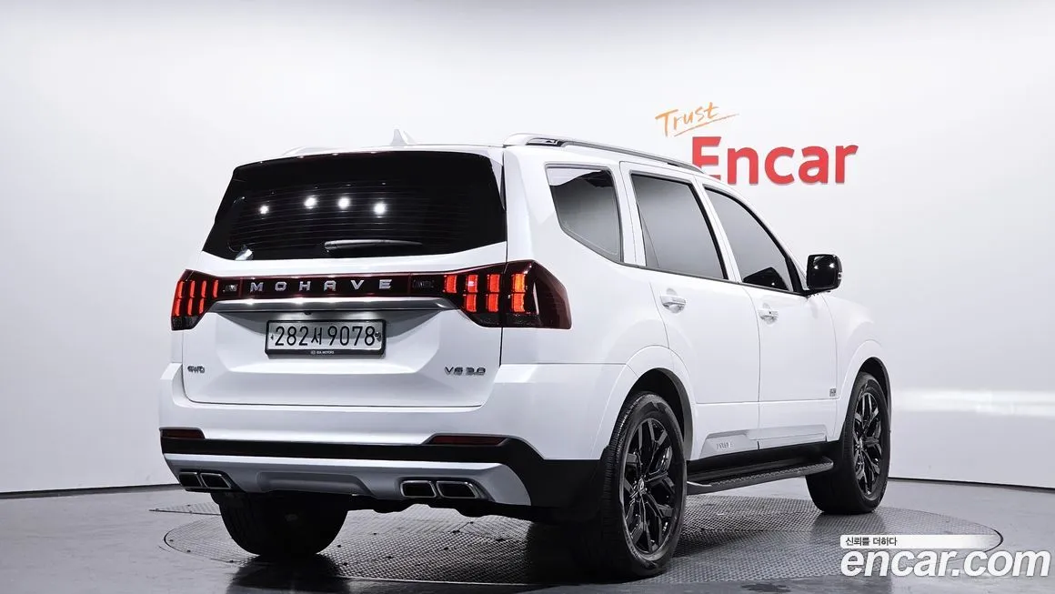Kia Mohave 2021 из KR, фото 7