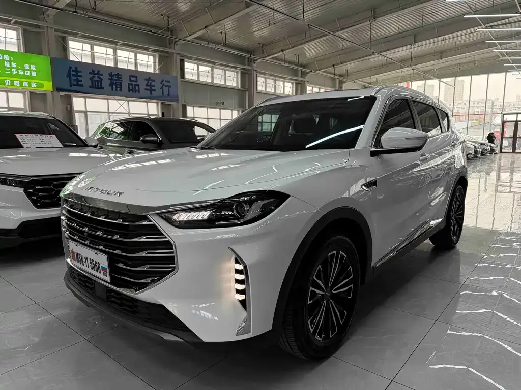 Jetour X70 PLUS 2021 из CN, фото 1