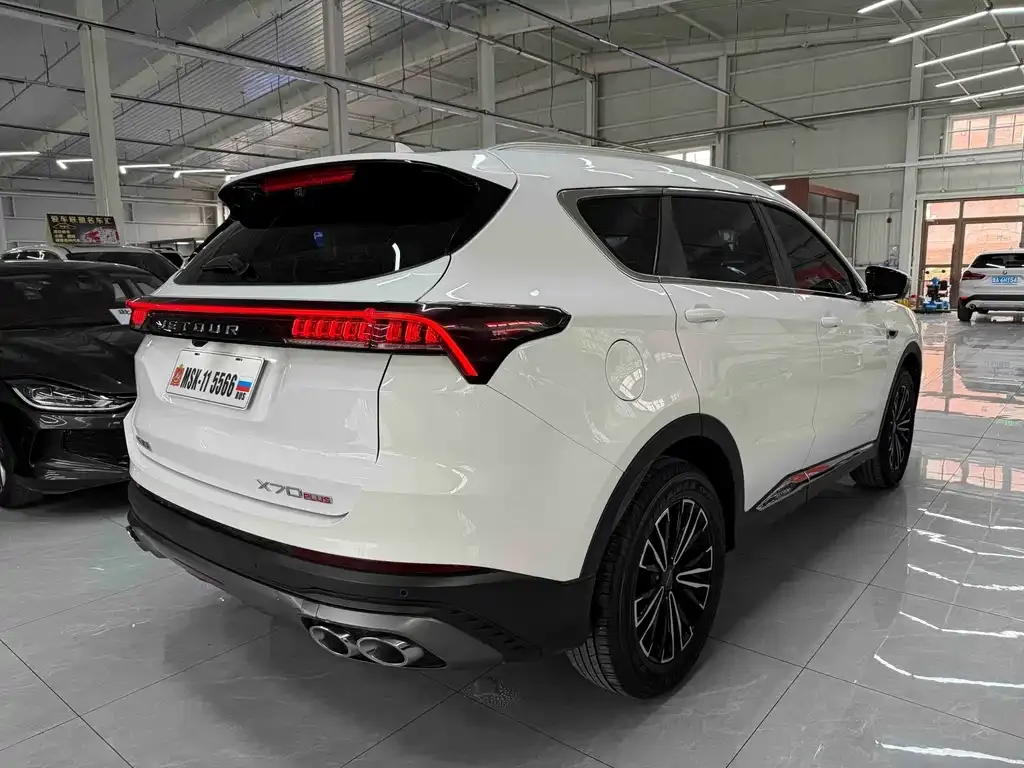 Jetour X70 PLUS 2021 из CN, фото 8