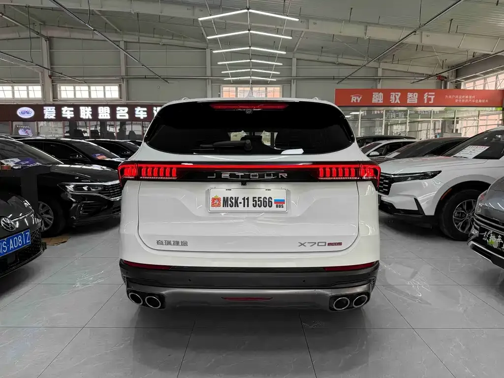 Jetour X70 PLUS 2021 из CN, фото 4