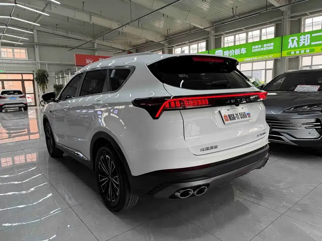 Jetour X70 PLUS 2021 из CN, фото 5