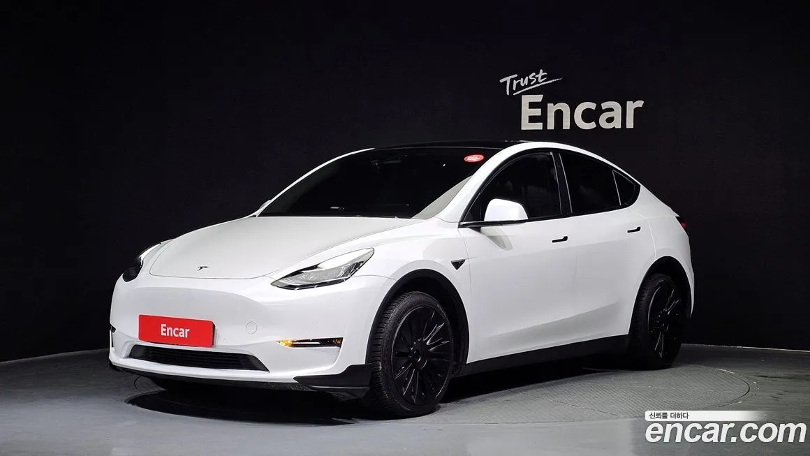 Tesla Model Y 2021 из KR, фото 1