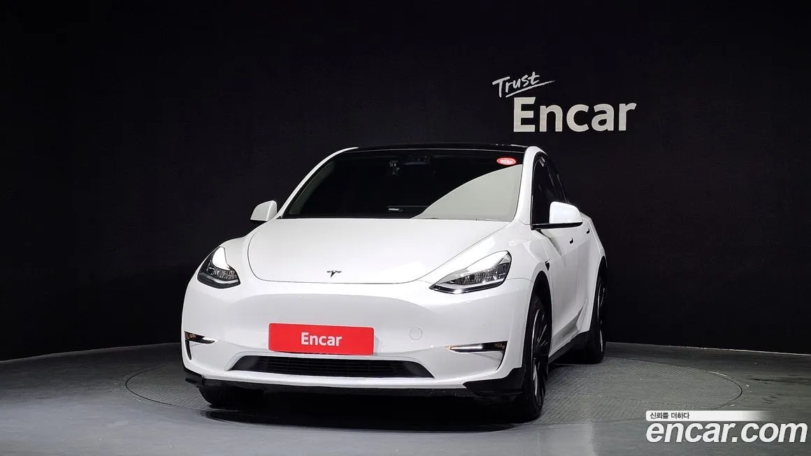 Tesla Model Y 2021 из KR, фото 4