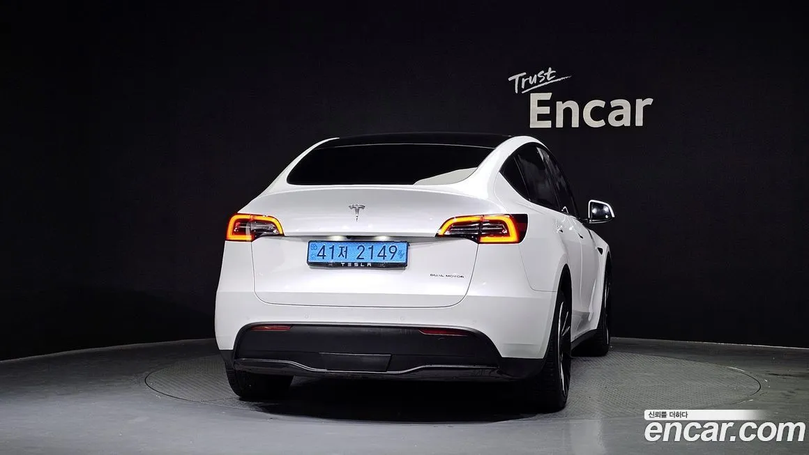 Tesla Model Y 2021 из KR, фото 8