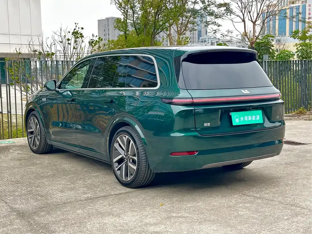 Li Auto L9 2024 из CN, фото 5