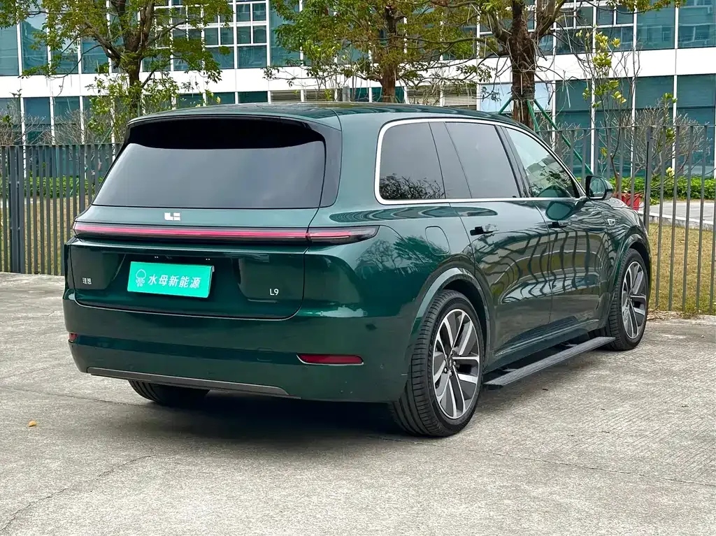 Li Auto L9 2024 из CN, фото 8