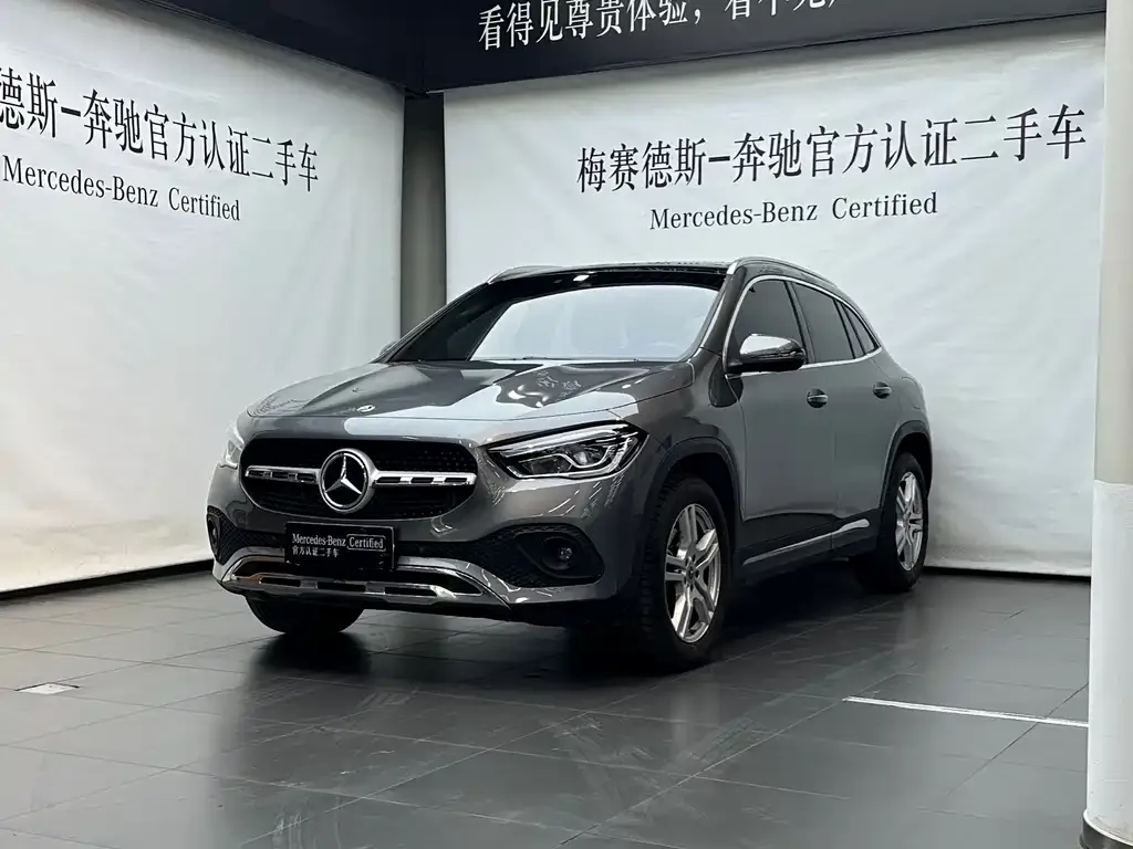 Mercedes-Benz GLA — фото 1