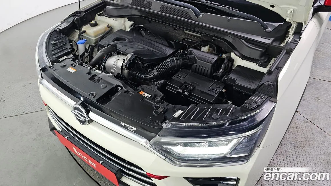 KG Mobility (Ssangyong) KORANDO 2021 из KR, фото 9