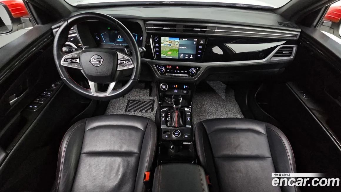 KG Mobility (Ssangyong) KORANDO 2021 из KR, фото 6