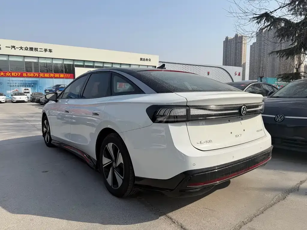 Volkswagen ID.7 VIZZION 2024 из CN, фото 9