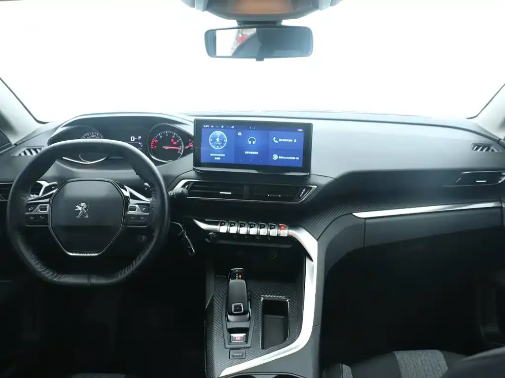 Peugeot 4008 2023 из CN, фото 8