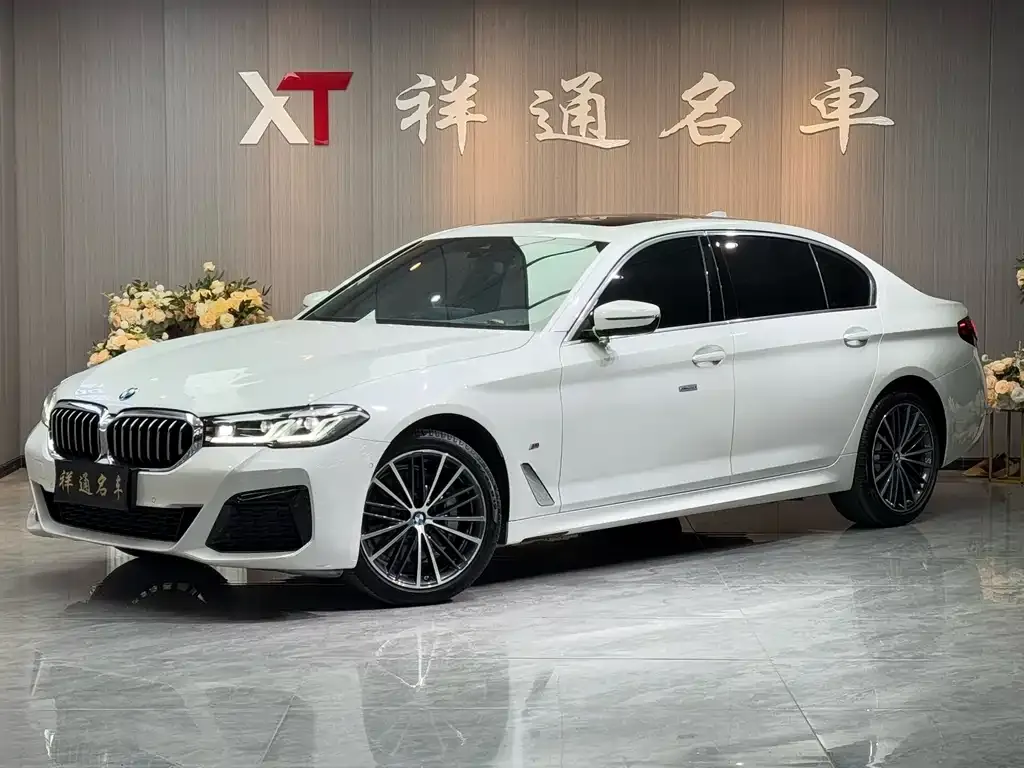 BMW 5 Series 2023 из CN, фото 1