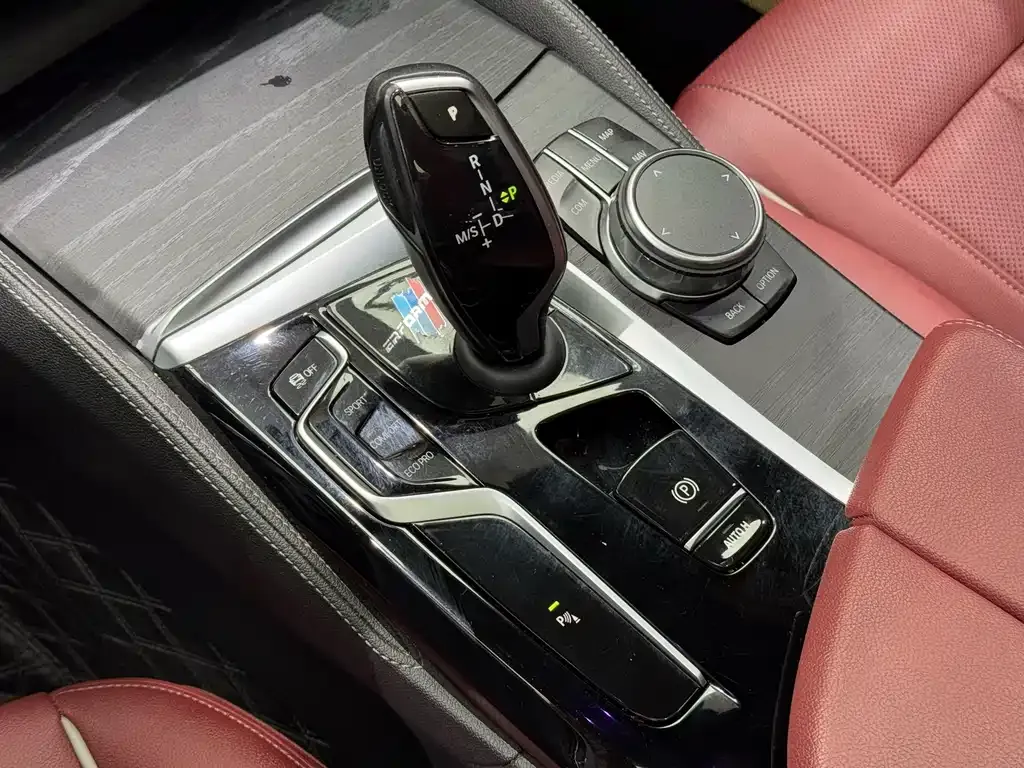BMW 5 Series 2023 из CN, фото 8