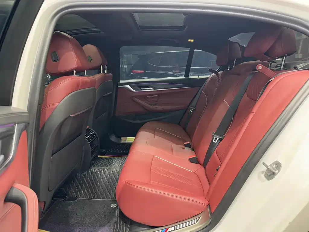 BMW 5 Series 2023 из CN, фото 2