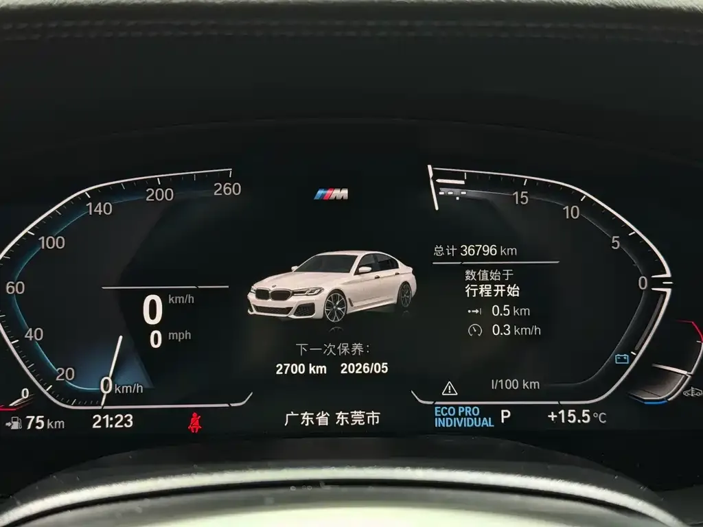 BMW 5 Series 2023 из CN, фото 4