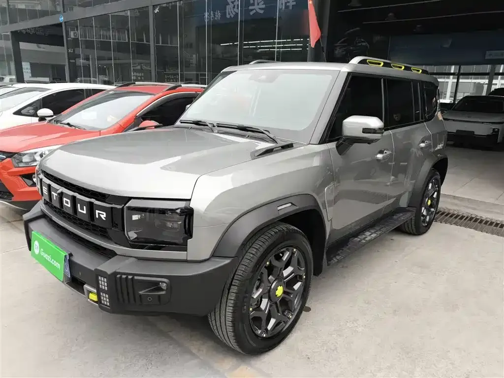 Jetour Traveller 2024 из CN, фото 1