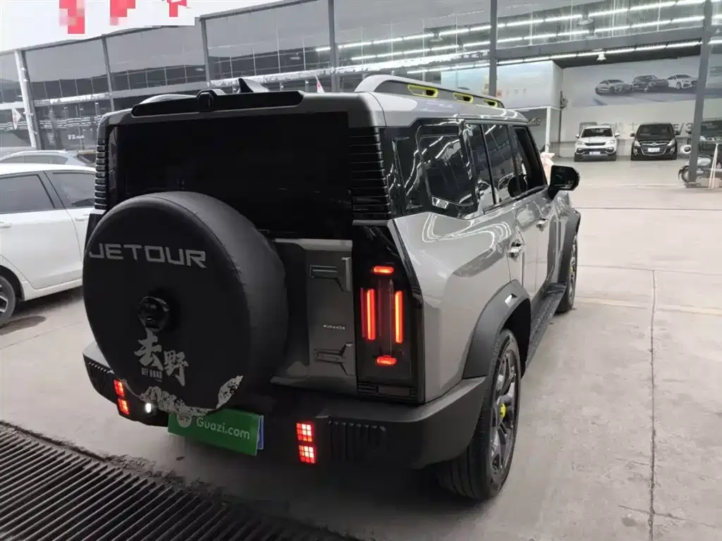 Jetour Traveller 2024 из CN, фото 10